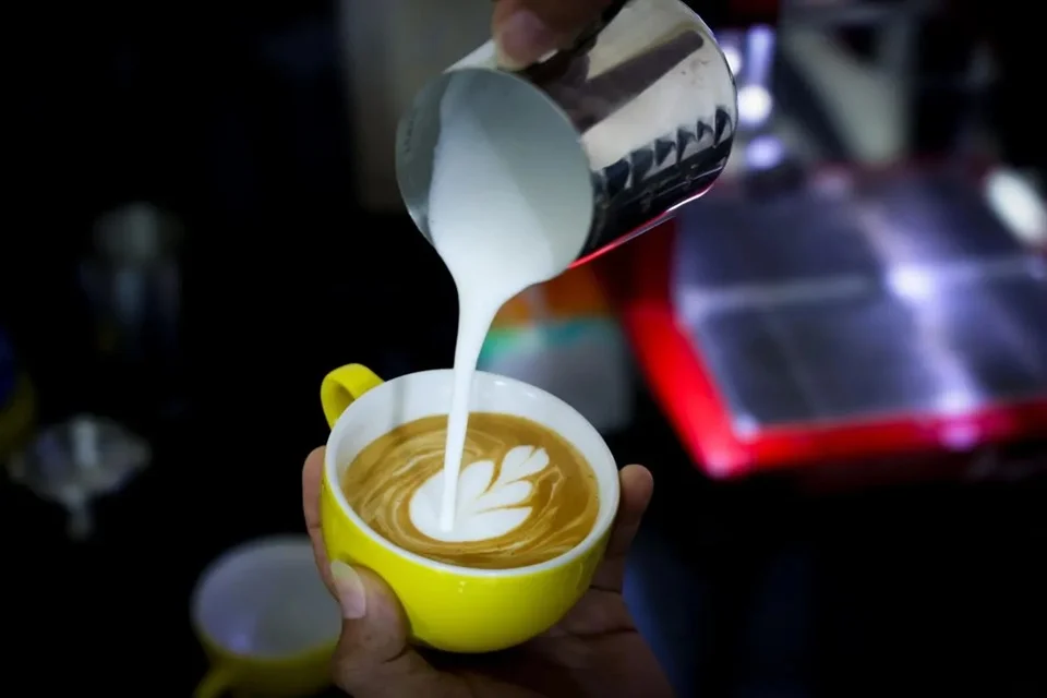 Peracikan Minuman Kopi